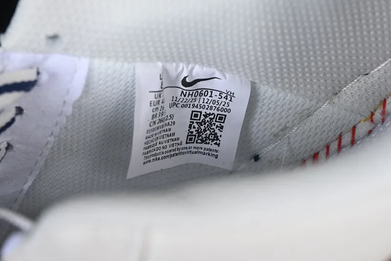 All categories Nk Air Force 1 Air Force series Nk Air Force 1 Low Air Force low-top Nike Air Force 1'07 Low Milky white brown red Air Force 1 low-top casual sneakers NH0601-541